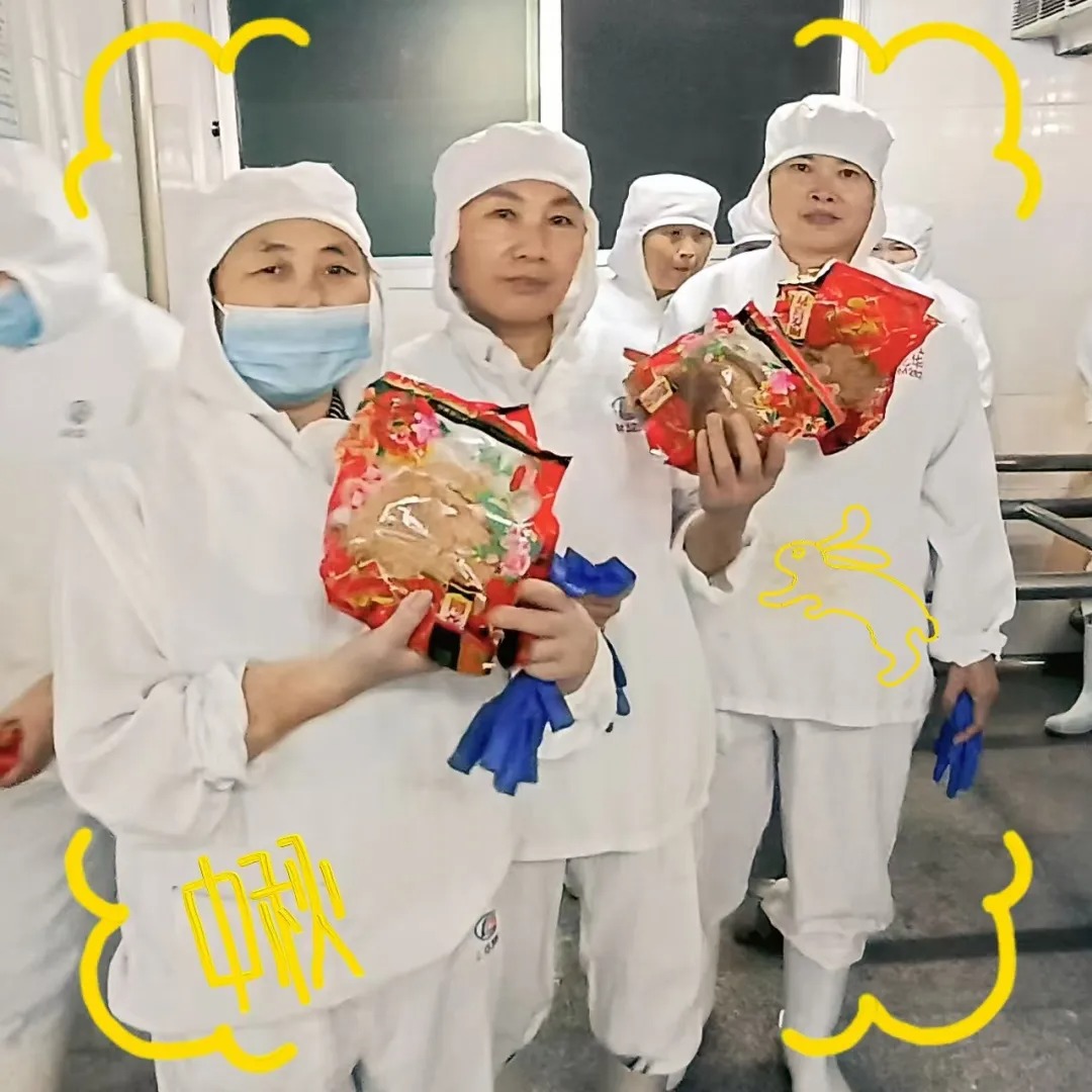 月滿中秋，情溢龍華/共度佳節，共慶團圓